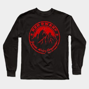 Jupiter Mining Corporation Red Dwarf Long Sleeve T-Shirt